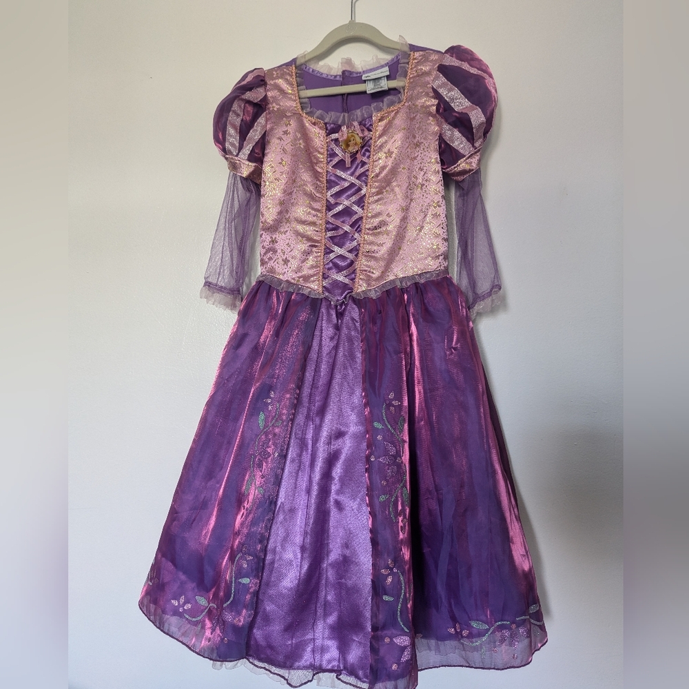 DisneyParks brand Rapunzel Costume, Girls size Large